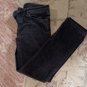 Patagonia charcoal Corduroy